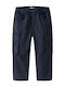 Kinderhose Cargo Blau