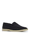 Torford Easy Suede Ανδρικά Μοκασίνια σε Μπλε Χρώμα