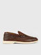 Ανδρικά Loafers σε Καφέ Χρώμα