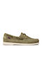 Navigator Ανδρικά Boat Shoes σε Πράσινο Χρώμα