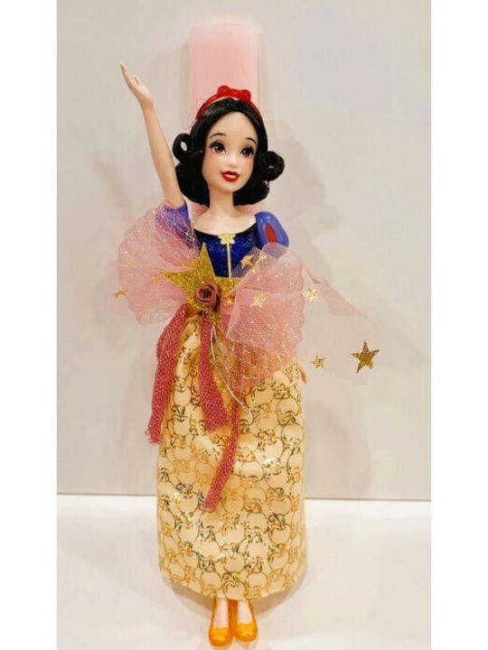 Χειροποίητη Λαμπάδα Κούκλα Disney Princess Χιονάτη 26025 Χειροποίητη Λαμπάδα Κούκλα Disney Princess Χιονάτη 26025