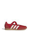 Mary Jane Women's Ballerina Shoes With Strap In Red Colour