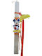 Handmade White Easter Candle Mickey Mouse