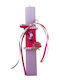Handmade Easter Candle Minnie Mouse
