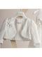 Piccolino Thea Ivory White Baptism Cardigan MP25S153 Ivory