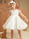 Baby Bloom Weißes Taufkleid aus Spitze
