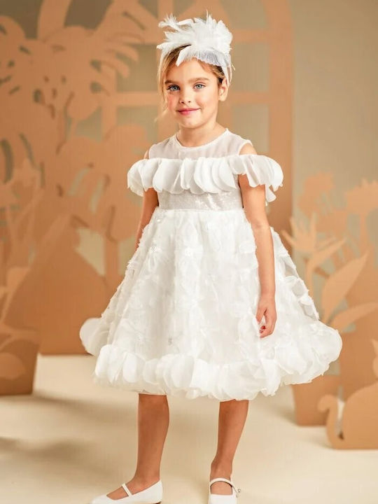 Baby Bloom White Baptism Dress