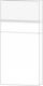 Luxury White Napkin 40x33cm Envelope 2-Ply 16.5gsm 100pcs Finezza 4a-at-14 00053337