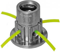 Tecomec Aluminium Fadenspule Für Rasentrimmer 56mm