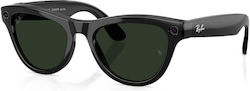 Ray Ban Meta Skyler Gen 2 G-15 Green Smart Glasses Μαύρα