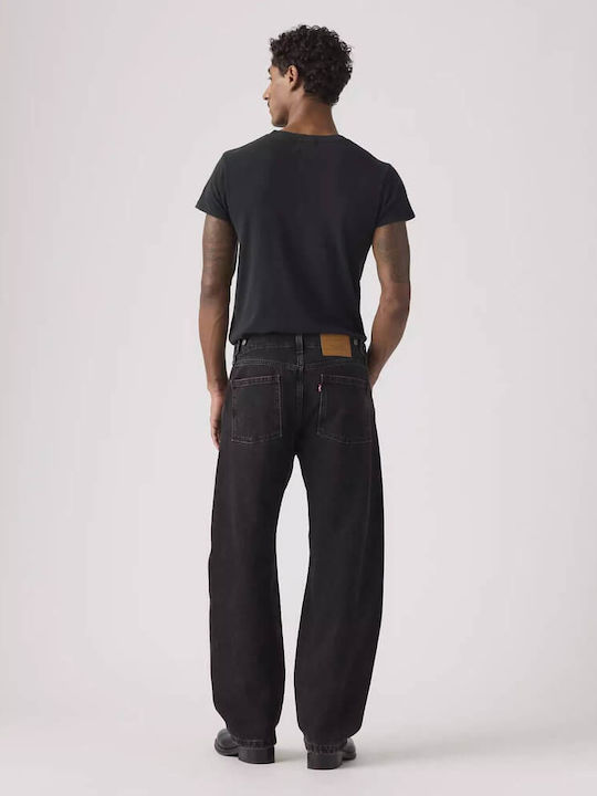 Men's Jeans Pants Black