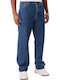 Herren Jeanshose mit Lose Baggy Anwendung Stone Indigo