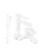Mexen Thermostatic Bathtub Mixing Faucet Complete Set White
