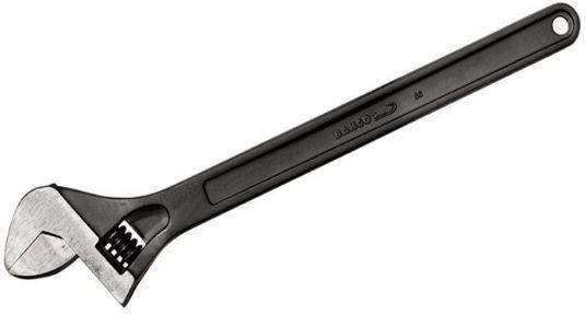 Bahco French Wrench Length 900mm With Jaw Opening Up To 87mm