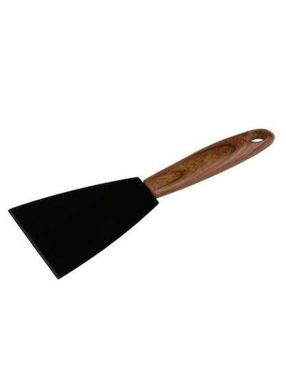 Putty Knife with Wooden Handle