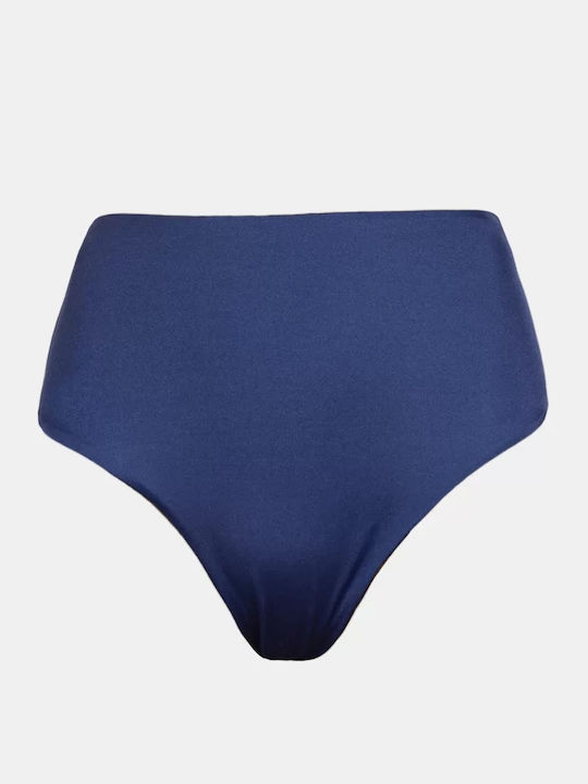 Rock Club Bikini Brazil Ψηλόμεσο Μπλε Everblue