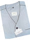 Lanotte Summer Men's Cotton Pyjama Light Gray