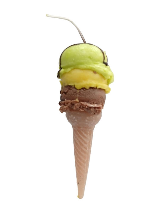 Osterkerze Humorig Mit Eis Am Stiel Schokolade Banane Erdnuss Lab-20233