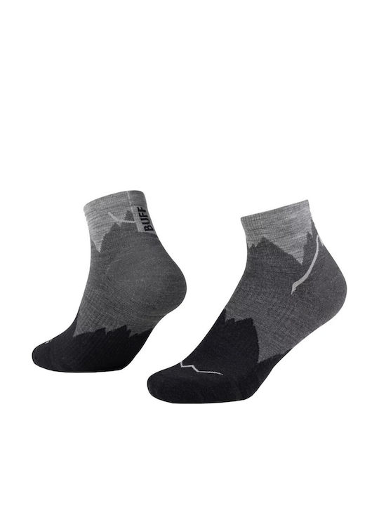 Buff Trekking Socks Black 1 Pair