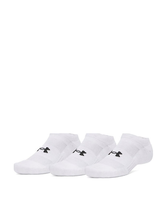 Under Armour Ua Performance Sportsocken Weiß 3 ...