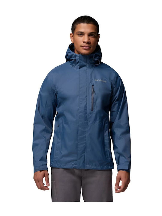 Pouring Adventure Iii Jacket Waterproof and Windproof Black