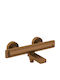 Deante Mischung Badewannenarmatur Thermostatisch Bronze
