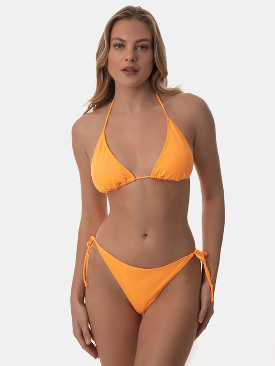 Rock Club Set Bikini Πορτοκαλί