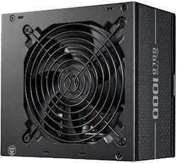CoolerMaster Elite Gold 1000W Black Power Supply Full Modular 80 Plus Gold