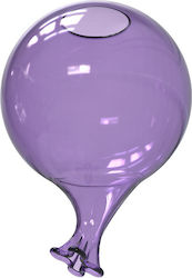 Clown Vetro Viola Ideal Lux 352572