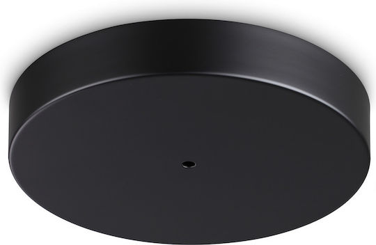 Mapa Rosone Led Cloud Sp13 Nero Ideal Lux 372006