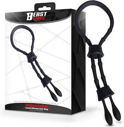 Lasso Adjustable Silicone Cock Ring