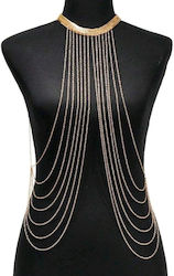 Tatu Moyo Sexy Choker Χρυσό