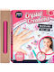 Великденска свещ с играчка Crystal Creations Curious Craft Crystal Creations Dazzling Nail Art Hinkler