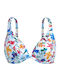Bikini Top Floral