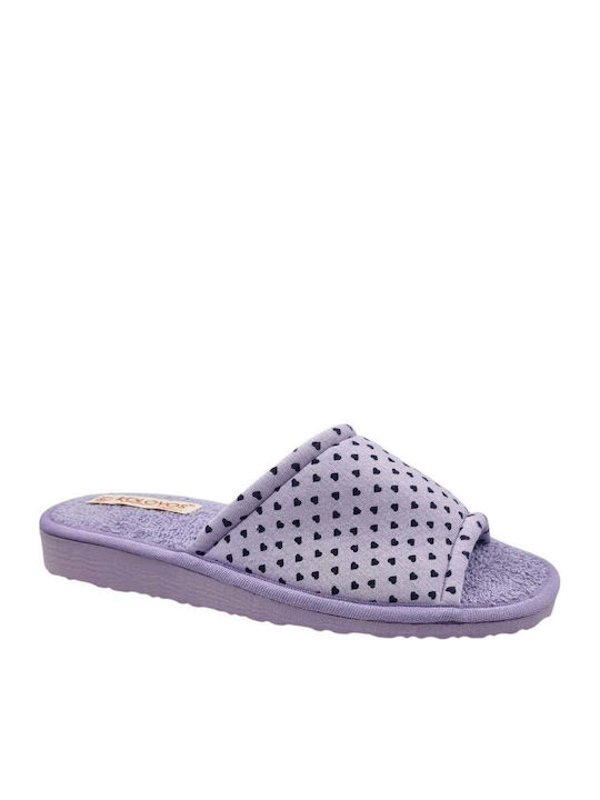 Winter Women's Slippers Purple 135-26_Purple