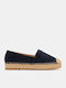 Women's Espadrilles In Navy Blue Colour