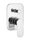 Deante Built-in Faucet Mixer for Shower Gray 5908212085585