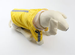 Animal Waterproof Yellow Dog Coat Animal Waterproof Yellow Dog Coat
