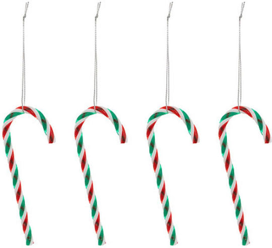 Μπαστουνάκια Multicolor Σετ4τμχ 12cm
