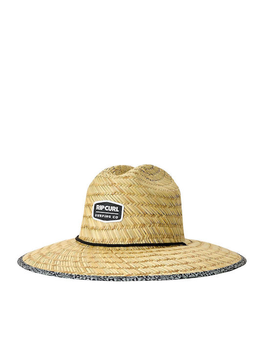 Rip Curl Rattangeflochtenes Herrencap Grün