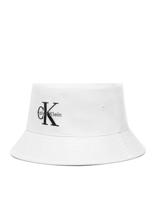 Calvin Klein Fabric Men's Hat Style Bucket White