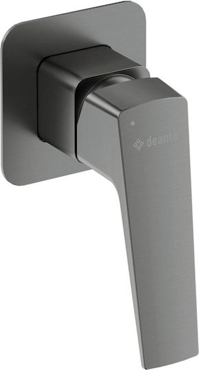 Deante Built-in Faucet Mixer for Shower Silver
