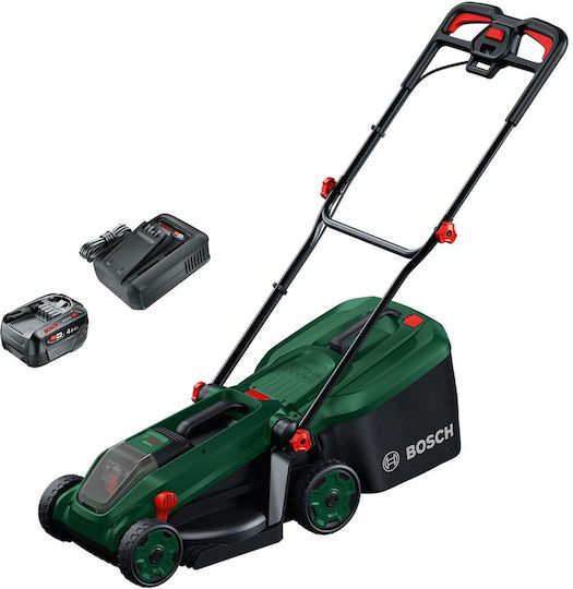 Bosch Rotak 18V-34 Μηχανή Γκαζόν Μπαταρίας 18V