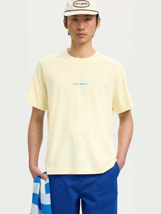 Selected T-shirt Banana 16100454