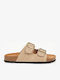 Men's Sandals In Brown Colour