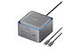 Anker Prime TB5 Thunderbolt 5 Docking Station with HDMI 4K PD Ethernet Gray