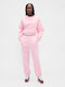 Pantaloni De Trening Cu Elastic Primrose Pink