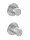 Deante Built-in Mixer And Diverter Set For Gray Shower
