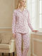 Winter Women's Pyjama Set Salmon