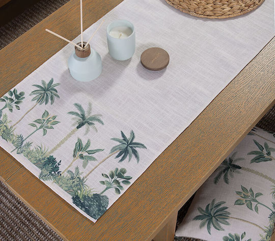 Nef-Nef Homeware Ράνερ Growth Green 45x140εκ.